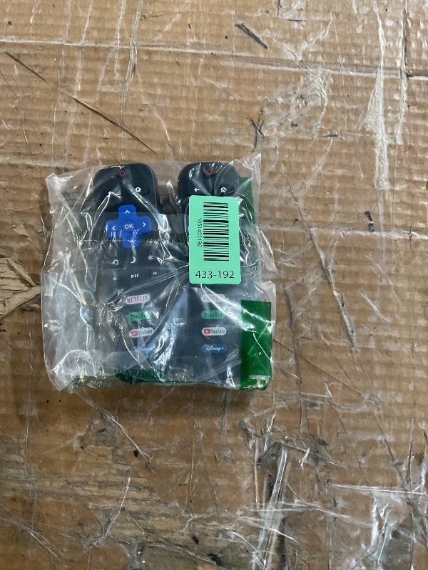 Photo 1 of (Pack of 2) Replacement Remote Control Only for Roku TV, Compatible for TCL Roku/Hisense Roku/Onn Roku/Sharp Roku/Element Roku/Westinghouse Roku/Philips Roku Smart TVs (Not for Roku Stick and Box)