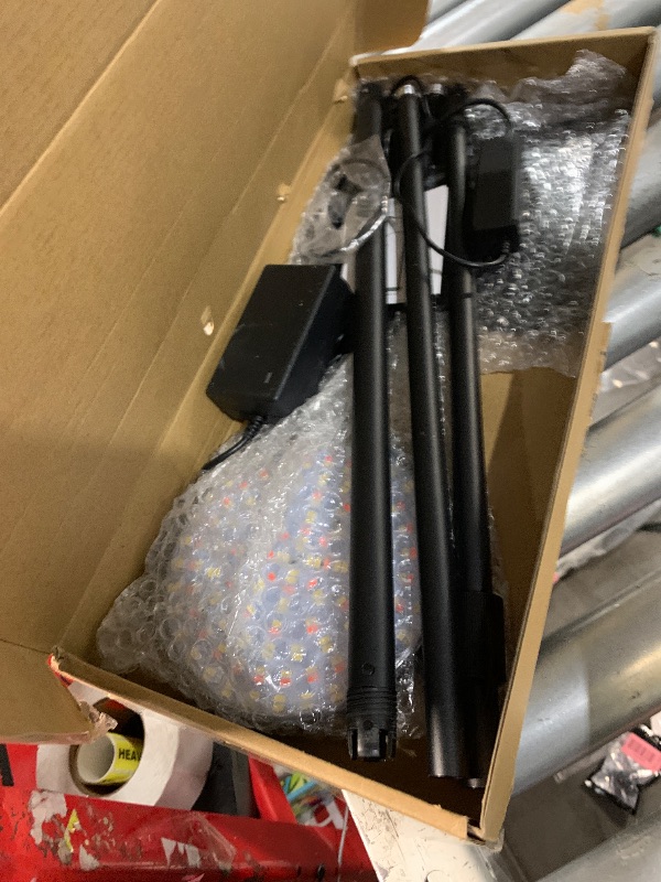 Photo 1 of ***(PARTS ONLY/ MAJOR DAMAGE/ NON FUNCTIONAL)***
Super Bright Standing Grow Light for Indoor Plants, 6000K 216 LEDs Floor Plant Growing Lamp with 12V 3A High Power Output for Faster Growth, 4/8/12 Timer Setting & Adjustable Height