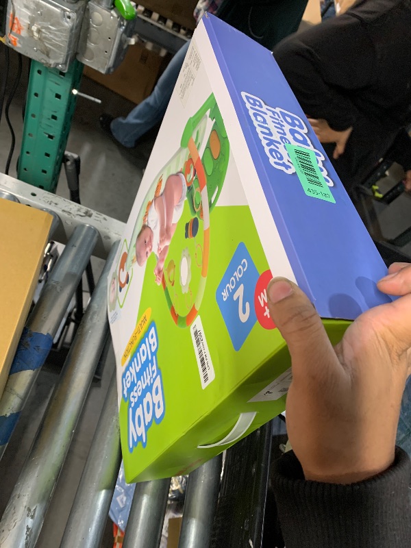 Photo 1 of (used)(see all images) dearlomum Baby Play Mat Gym, Funny Play Piano Tummy Time Activity Mat with 5 Infant Sensory Toys