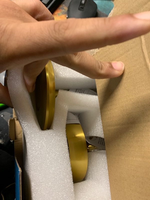 Photo 1 of (used)(minor damage) nkorka 2 Pack Small Cordless Table Lamp Rechargeable, 5000mAh Battery Operated Portable LED Table Light