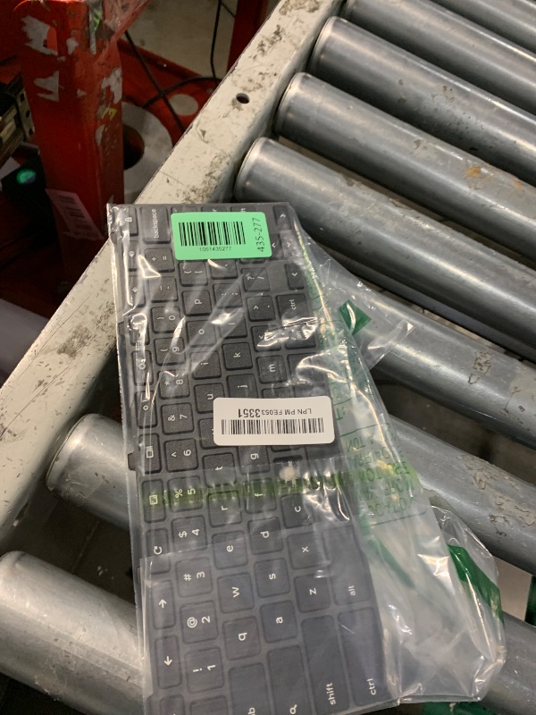 Photo 1 of (missing 1 key)
WWGTMC Replacement Keyboard Key for Dell Chromebook 11 3100,Chromebook 11 5190,Dell Chromebook 3100 3110 5190 Keyboard with Lock Key US Layout P/N: TPN-136US001909 AE09U018 NSK-EJ1SW