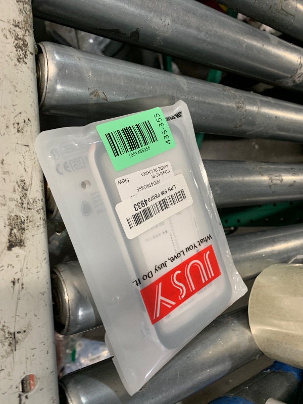 Photo 1 of Jusy Compatible with MagSafe Striped Phone Case for iPhone XR, Cute Aesthetic Magnetic Soft TPU and Hard PC Protective Phone Cover for Women Girls (Matte) - Pink