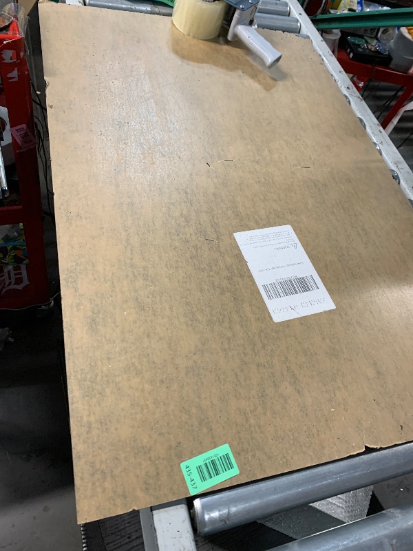 Photo 1 of (scratches and scuffs)
Falken Design Black Acrylic Sheet - 24" x 36" x 1/8" Thick Black Plexiglass Plastic Sheet for DIY Home Decor, Painting, Craft Projects, Signage - Durable Material for Versatile Applications