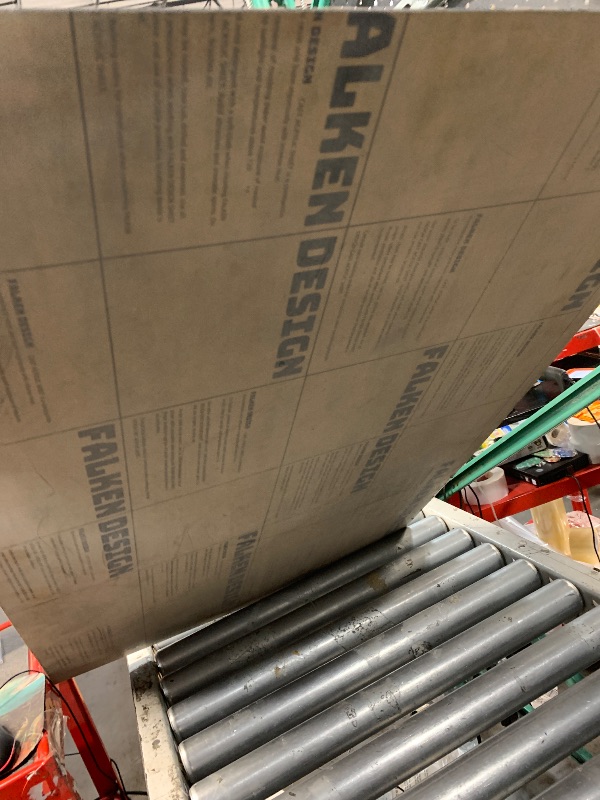 Photo 1 of (scratches and scuffs)
Falken Design Black Acrylic Sheet - 24" x 36" x 1/8" Thick Black Plexiglass Plastic Sheet for DIY Home Decor, Painting, Craft Projects, Signage - Durable Material for Versatile Applications