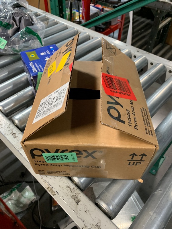 Photo 3 of Pyrex 4-Cup Glass Measuring Cup For Baking and Cooking, Dishwasher, Freezer, Microwave, and Preheated Oven Safe, Essential Kitchen Tools