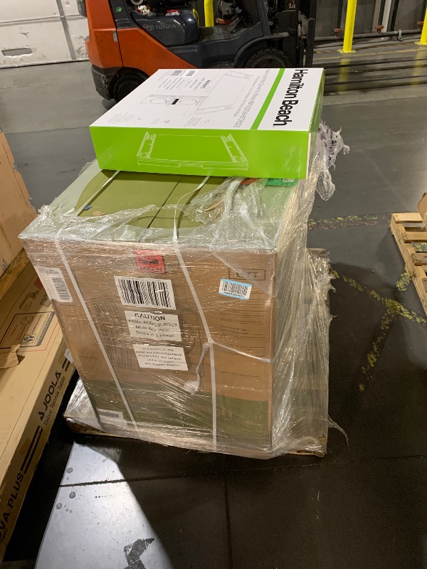 Photo 1 of ***FACTORY SEALED*** ***TRUCK/TRAILER PICKUP ONLY***Hamilton Beach Fullsize 2.2 cu ft Front Load Washer and 4 cu ft Dryer Combo - 24” Wide - includes Stacking Kit and Drawer