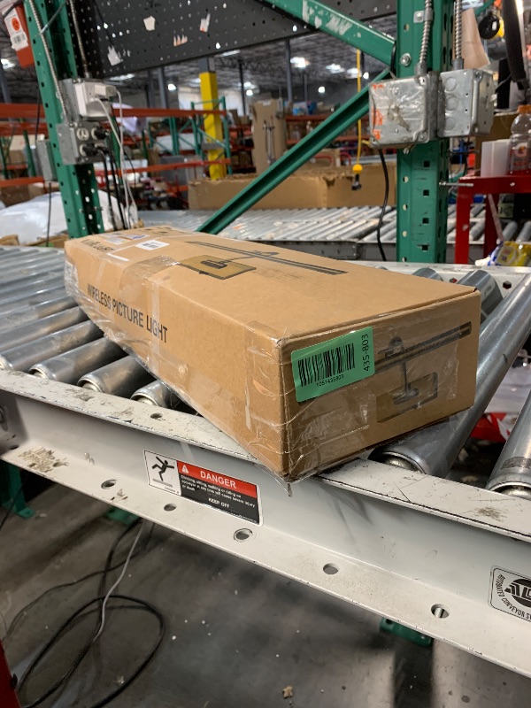 Photo 1 of ***(STOCK PHOTO FOR REFERENCE ONLY)***DESOOP Dimmable Black Picture Lights with Remote and Timer Wireless Art Lights Rechargeable Gallery Lighting for Canvas Portrait 24'' Inch 5W Warm White