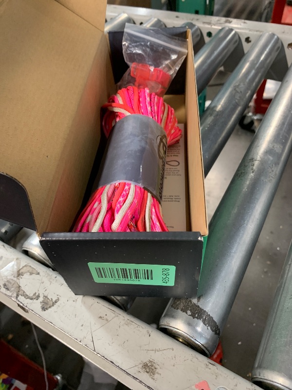 View 2 of ***STOCK PHOTO FOR REFERENCE ONLY*** ***HOT PINK AND WHITE*** Paracord Planet 550lb Type III Paracord Combo Crafting Kits with Buckles – 100 ft