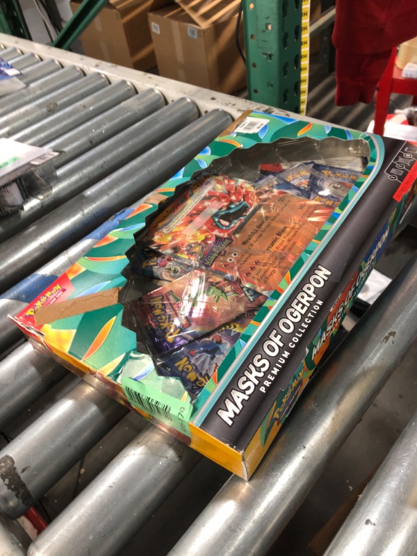 Photo 1 of ****ALL PACKS OPENED****Pokemon Masks of Ogerpon Premium Collection