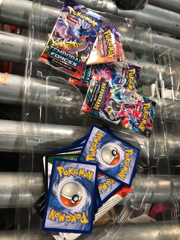 Photo 1 of ****ALL PACKS OPENED****Pokemon Masks of Ogerpon Premium Collection