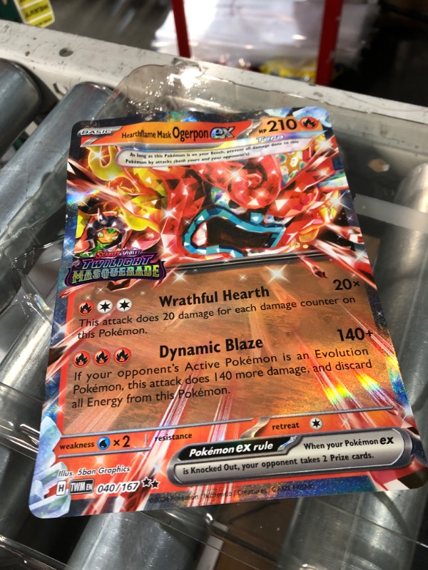 Photo 1 of ****ALL PACKS OPENED****Pokemon Masks of Ogerpon Premium Collection