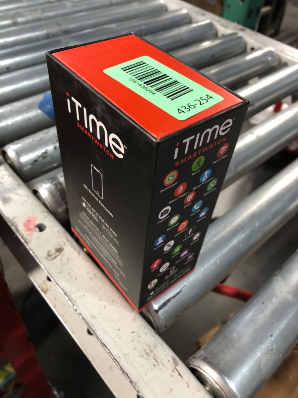 Photo 1 of (missing charger) ITIME Elite Touch Screen Smart Watch
