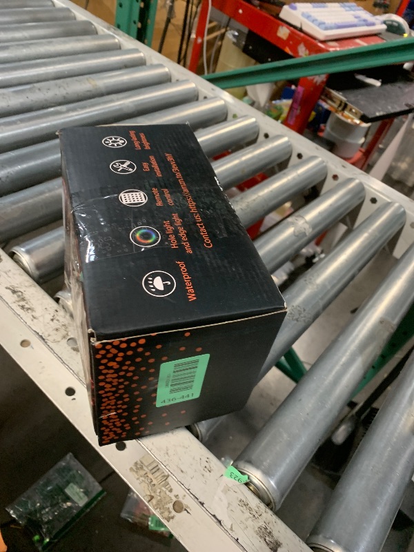 Photo 1 of ?Upgraded Large Volume&Longer Version? LED Trampoline Lights?Remote Control Trampoline Rim LED Light for 15Ft Trampoline, C Battery Box, 16 Color Change, Waterproof, Bright to Play at Night Outdoors