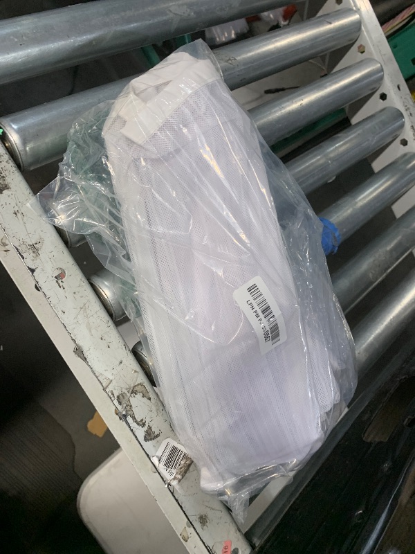 Photo 1 of Flux Phenom Magnetic Screen Door Mesh 38x82 Inch – Easy Install, Strong Magnet Strength, Self-Sealing Mesh, Pet Tested, Hands-Free Entry, Door Screen Magnetic Closure, Keeps Bugs Out - White