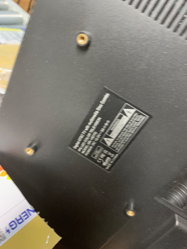 Photo 1 of (unable to test for power)
\Feihe 14 Inch TV with DVD Player Built-in, HD Flat Screen Small TV DVD Player Combo w/ATSC Tuner/HDMI/USB/AV/VGA Input, Suitable for Kitchen Bedroom RV Camper