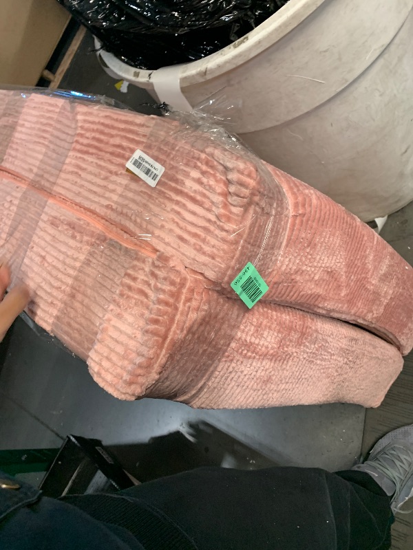 Photo 1 of (just bed)
COMAX Folding Sofa Bed Queen, 4-in-1 Convertible Foldable Floor Couch Futon Sofa with Armrests, Sleeper Mattress Fold Out Chair Bed Comfy Portable Lounge Guest for Living Room Bedroom, Pink