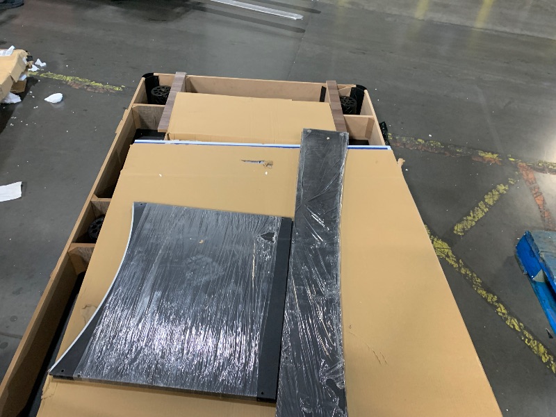 Photo 1 of (TRUCK/TRAILER PICK UP ONLY)
Hathaway Maverick 7 Foot Pool Table with Table Tennis Top – With Accessories for Both Games – Space-Saving Ping Pong and Pool Table Combo for Families – Matte Black Finish, Red Felt