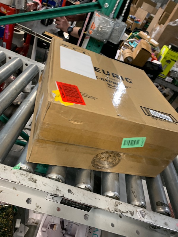 Photo 1 of Keurig K-Express Single Serve Coffee Maker – Strong Brew Option, 42oz Reservoir, Sleek Design for Holiday Hosting & Gifting, Black