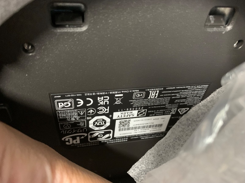 Photo 1 of (unable to test for power)
ASUS ROG Strix 32” 1440P USB-C Curved HDR Gaming Monitor (XG32WCS) - QHD, 180Hz, 1ms, Fast VA, Extreme Low Motion Blur Sync, FreeSync, DisplayWidget, Tripod Socket, AI Technology, 3 yr Warranty