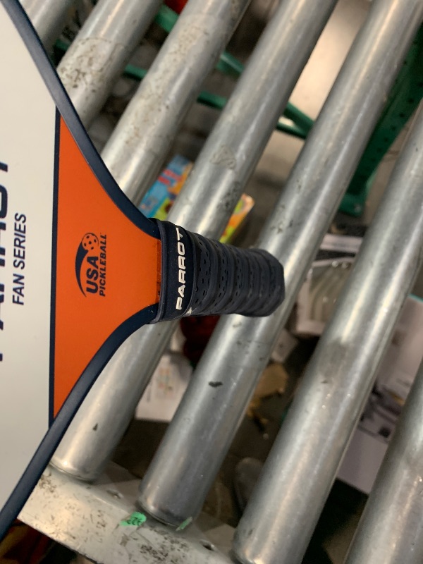 Photo 1 of (handle broke)
Team Golf Parrot Paddles NFL Denver Broncos Sport Plus Pickleball Paddle