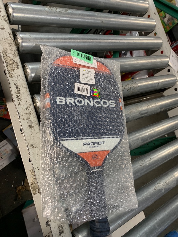 Photo 1 of (handle broke)
Team Golf Parrot Paddles NFL Denver Broncos Sport Plus Pickleball Paddle