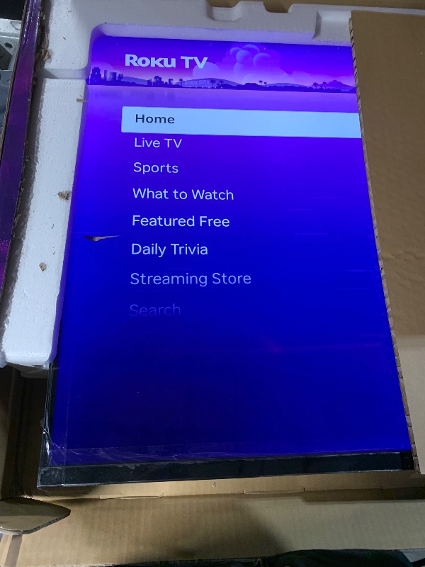 View 5 of Roku Smart TV 2025 – 43-Inch Select Series, 4K HDR TV – RokuTV with Enhanced Voice Remote – Flat Screen LED Television with Wi-Fi for Streaming Live Local News, Sports, Family Entertainment