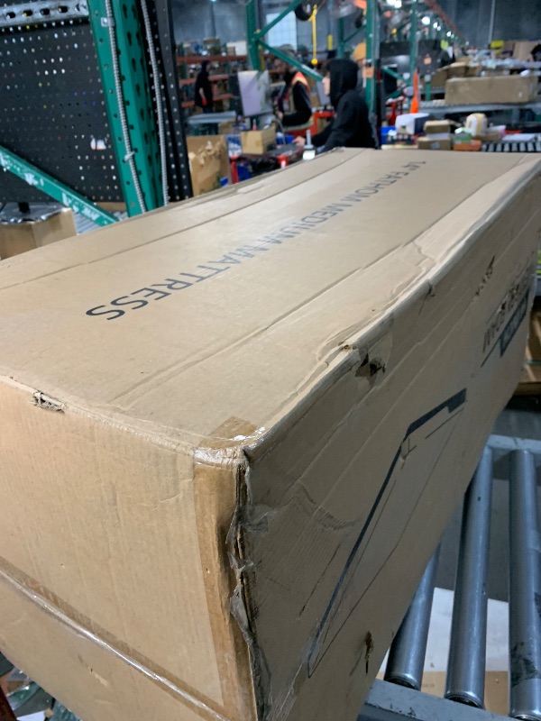 Photo 1 of FATHOM Medium Queen Mattress 14 Inch Memory Foam Mattress Queen Size Bed in a Box for Back Pain Relief and Cool Sleep with Gel Foam and Removeable Fiberglass Free Cover, CertiPUR-US Certified