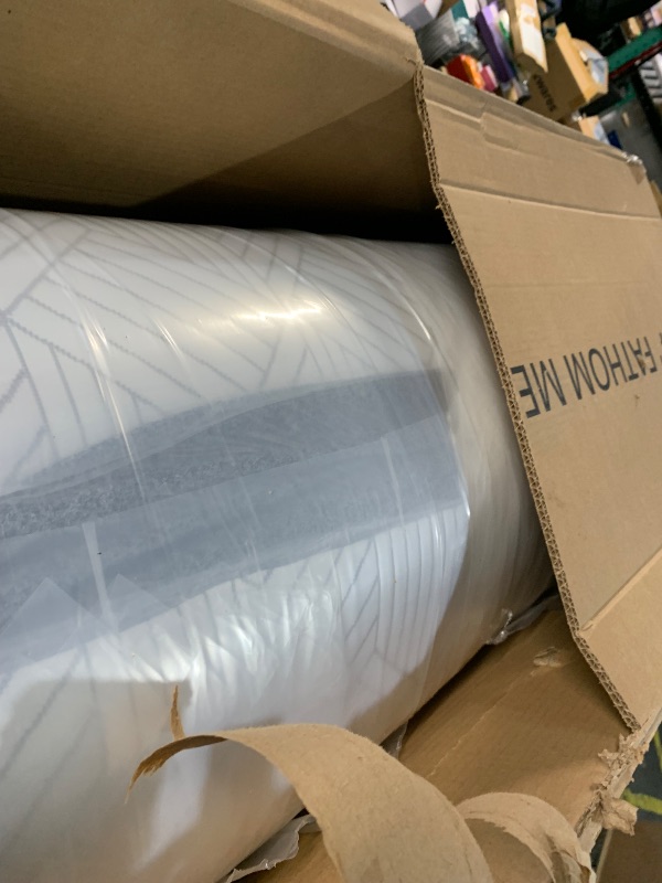 Photo 1 of FATHOM Medium Queen Mattress 14 Inch Memory Foam Mattress Queen Size Bed in a Box for Back Pain Relief and Cool Sleep with Gel Foam and Removeable Fiberglass Free Cover, CertiPUR-US Certified