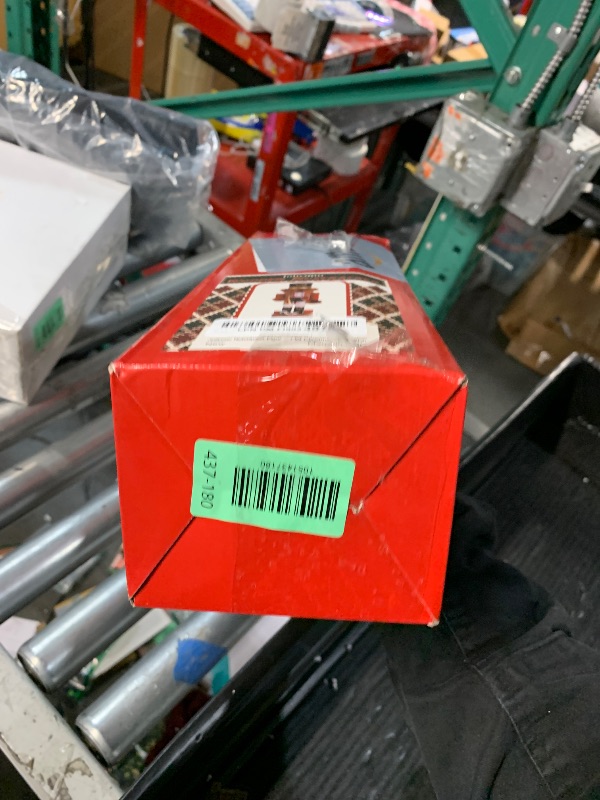 Photo 1 of (SEE NOTES) Joliyoou Christmas Nutcracker Figures, 14 Inch Wooden Nutcracker Ornaments, Large Xmas Funny Nutcracker Tabletop Festival Shelves Decorations(Bear Trumpeter)