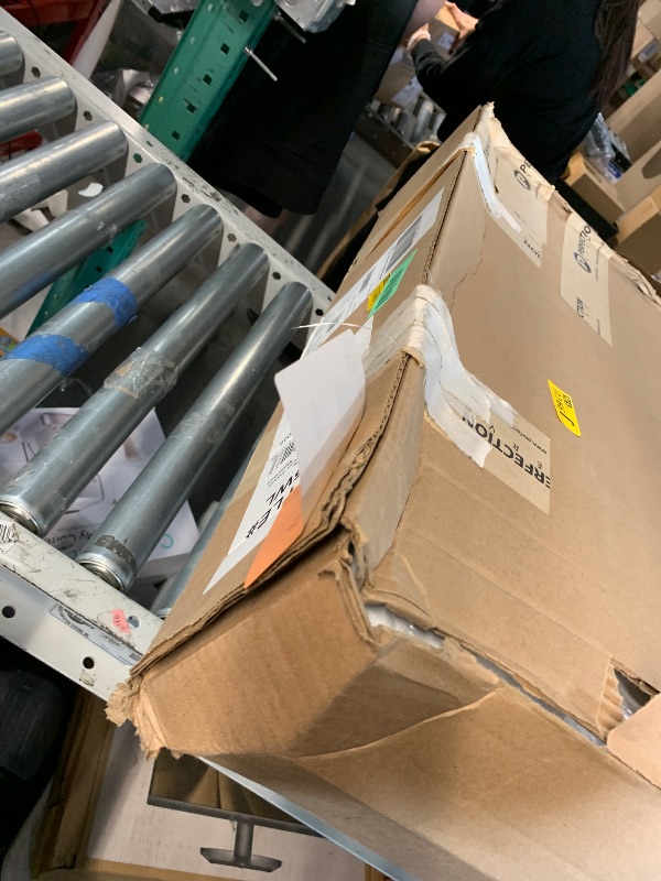 Photo 1 of (minor cut on mattress)
Dream On Me Honeycomb Orthopedic Firm Fiber Standard Baby Crib Mattress, Greenguard Gold and JPMA Certified, 5” Fiber Core Optimum Support, Fits Crib and Toddler Bed, Waterproof Vinyl Cover