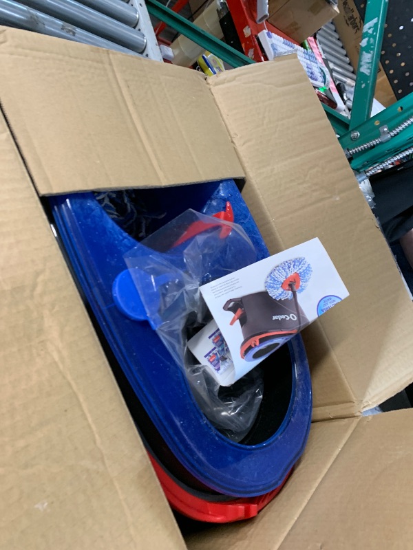 Photo 1 of O-Cedar RinseClean Spin Mop & Bucket System | Clean with Clean Water | Removes 99% of Bacteria