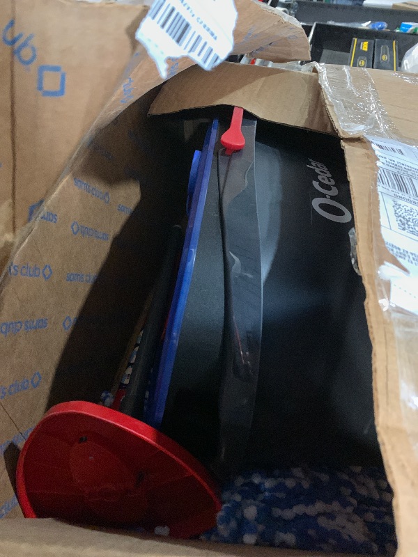 Photo 1 of (used)(see images) O-Cedar RinseClean Spin Mop & Bucket System | Clean with Clean Water | Removes 99% of Bacteria