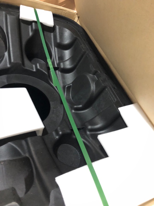 Photo 1 of (truck/trailer pick up only)
Natotela 396gal Underground Septic Tank Kit-80.7x45.3x43.9in Plastic Septic Tank System,Rectangle Septic System With Riser and Manhole Covers,Anti Corrosion PP Septic Kit For 4-6 Persons