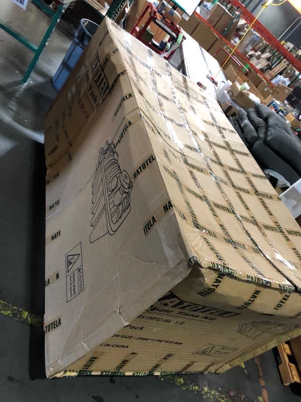 Photo 1 of (truck/trailer pick up only)
Natotela 396gal Underground Septic Tank Kit-80.7x45.3x43.9in Plastic Septic Tank System,Rectangle Septic System With Riser and Manhole Covers,Anti Corrosion PP Septic Kit For 4-6 Persons