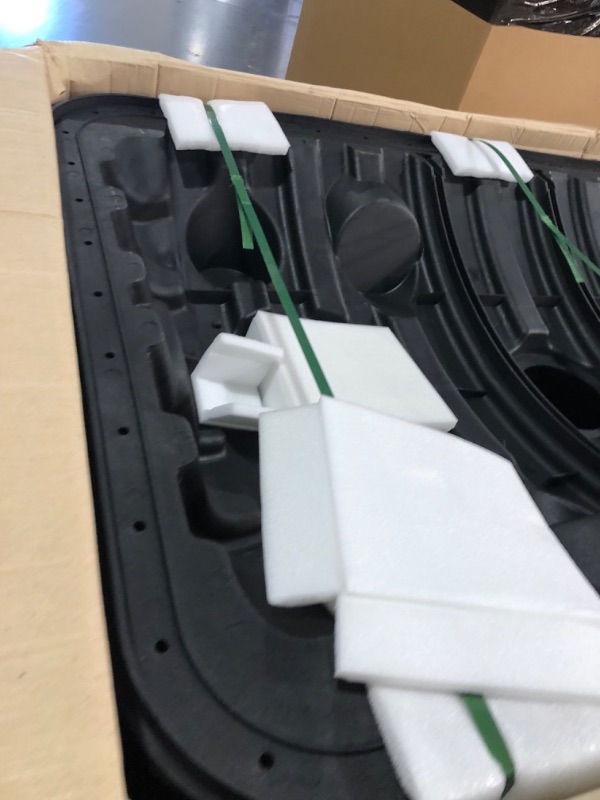 Photo 1 of (truck/trailer pick up only)
Natotela 396gal Underground Septic Tank Kit-80.7x45.3x43.9in Plastic Septic Tank System,Rectangle Septic System With Riser and Manhole Covers,Anti Corrosion PP Septic Kit For 4-6 Persons