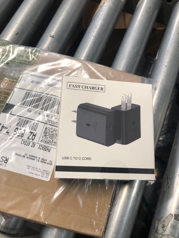 Photo 1 of **************MISSING 1****************
XOUBZ 2025 New 45W Super Fast Charger USB-C Type C PD3.0 Android Phone Charger Compatible with Samsung Galaxy S25 Ultra/S25/S25+/S24 Ultra/S24+/S24/S23 S22 S21 Ultra/Z Fold 6 5/Z Flip 6 5 4