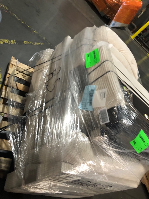 Photo 1 of (truck/trailer pick up only)
Homall Sleeper Sofa Bed, Couch with Pullout Bed and Reversible Storage Chaise, L Shaped Sofas for Apartment, Small Space (Corduroy, Cream)