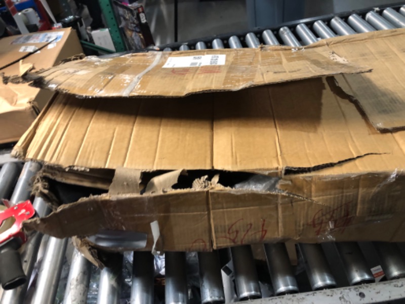 Photo 1 of ******************missing parts, minor dents**************
ECOTRIC Rear Bumper Compatible with 2005-2015 Toyota Tacoma TO1103113 Fleetside Styleside Rear Step Bumper With Reinforcement Bar/License Light/Center Top Pad/End Bracket Steel Chrome