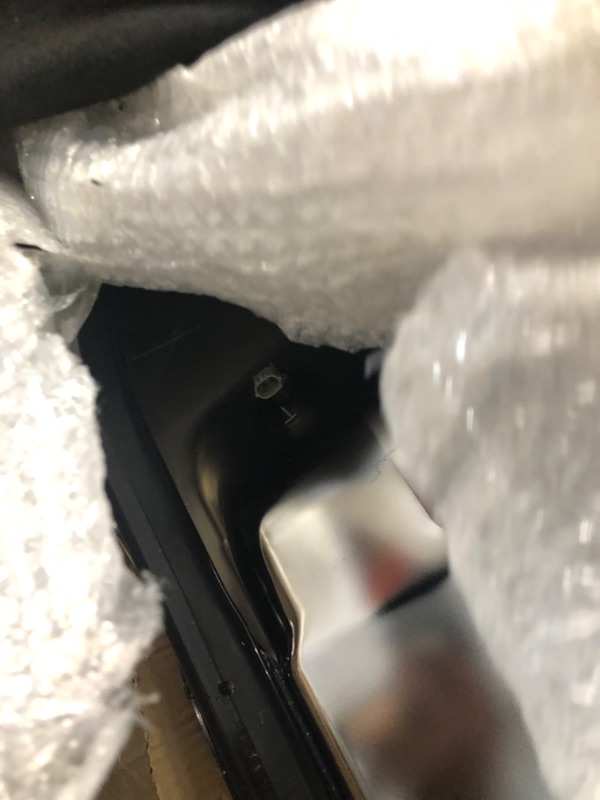 Photo 1 of ******************missing parts, minor dents**************
ECOTRIC Rear Bumper Compatible with 2005-2015 Toyota Tacoma TO1103113 Fleetside Styleside Rear Step Bumper With Reinforcement Bar/License Light/Center Top Pad/End Bracket Steel Chrome