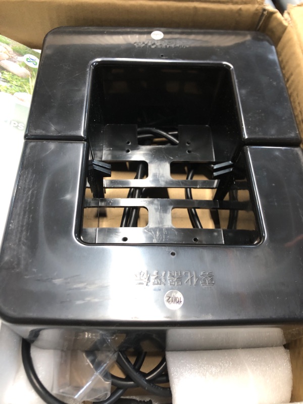 Photo 1 of (item sold for parts only) (see images) Mxmoonant Ultrasonic Mist Maker 10 Head with LED Lights, 9000ml/H Auto Color Changing Fogger