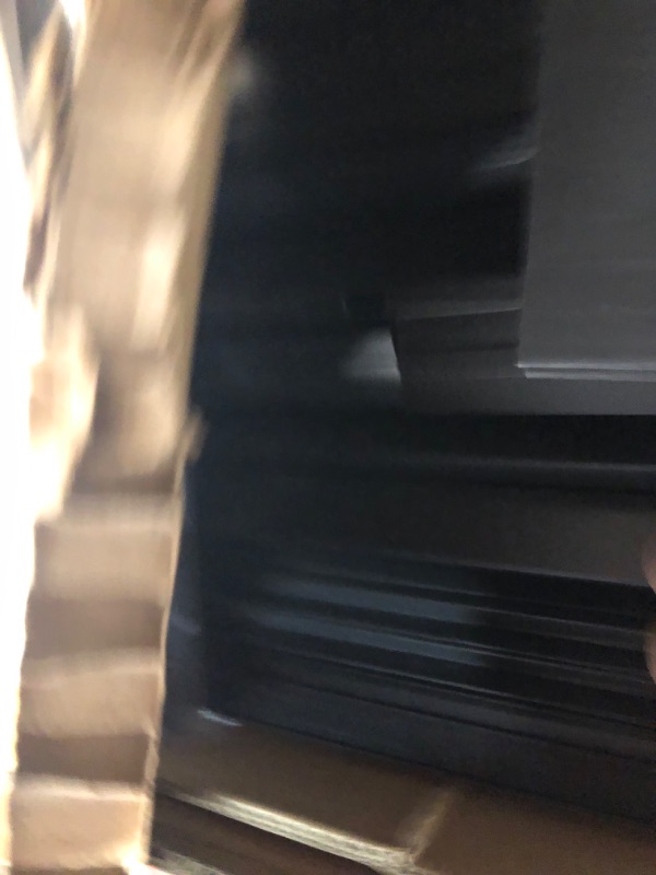 Photo 1 of **********INCOMPLETE ITEM, THIS IS ONLY 1 BOX IN A MULTI BOX SET****************
DWVO 6x4 FT Outdoor Resin Storage Shed with Floor, Waterproof Storage Shed with Lockable Door, Window and Vent, Plastic Tool Storage for Garden, Backyard, Patio, Lawn(Blue-Gr