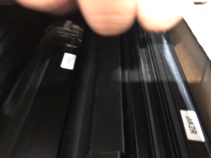 Photo 1 of **********INCOMPLETE ITEM, THIS IS ONLY 1 BOX IN A MULTI BOX SET****************
DWVO 6x4 FT Outdoor Resin Storage Shed with Floor, Waterproof Storage Shed with Lockable Door, Window and Vent, Plastic Tool Storage for Garden, Backyard, Patio, Lawn(Blue-Gr