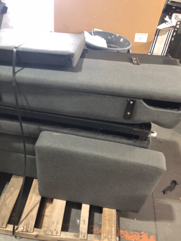 Photo 1 of (truck/trailer pick up)
YOPTO L-Shape Reversible Sectional Sleeper Sofa Bed 4 in 1 Pull Out Couch with Storage Chaise & Removable Back Cushions,Convertible Sleeper Corner Couch Pull-Out Sofa Bed for Living Room,Office