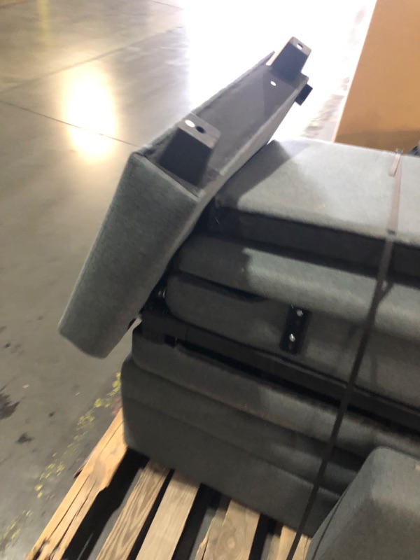 Photo 1 of (truck/trailer pick up)
YOPTO L-Shape Reversible Sectional Sleeper Sofa Bed 4 in 1 Pull Out Couch with Storage Chaise & Removable Back Cushions,Convertible Sleeper Corner Couch Pull-Out Sofa Bed for Living Room,Office