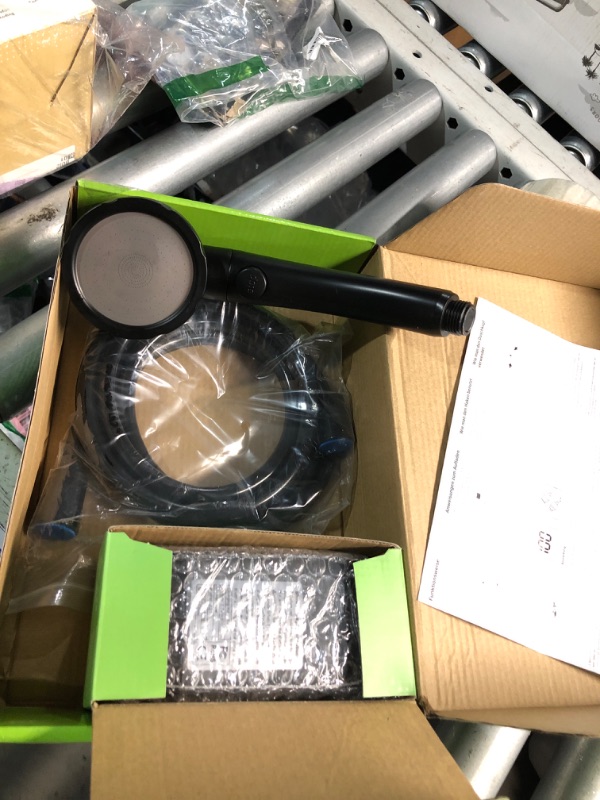 Photo 1 of ***(PARTS ONLY/ MISSING PARTS/ NON FUNCTIONAL)***Spopal Portable Shower for Camping, [Long-Lasting] 6000mAh Rechargeable Camping Shower with Intelligent LED Display, 4 Spray Modes, IPX7 Waterproof Outdoor Camp Pump for Hiking, Travel, Car, Pet