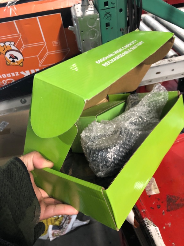 Photo 1 of ***(PARTS ONLY/ MISSING PARTS/ NON FUNCTIONAL)***Spopal Portable Shower for Camping, [Long-Lasting] 6000mAh Rechargeable Camping Shower with Intelligent LED Display, 4 Spray Modes, IPX7 Waterproof Outdoor Camp Pump for Hiking, Travel, Car, Pet