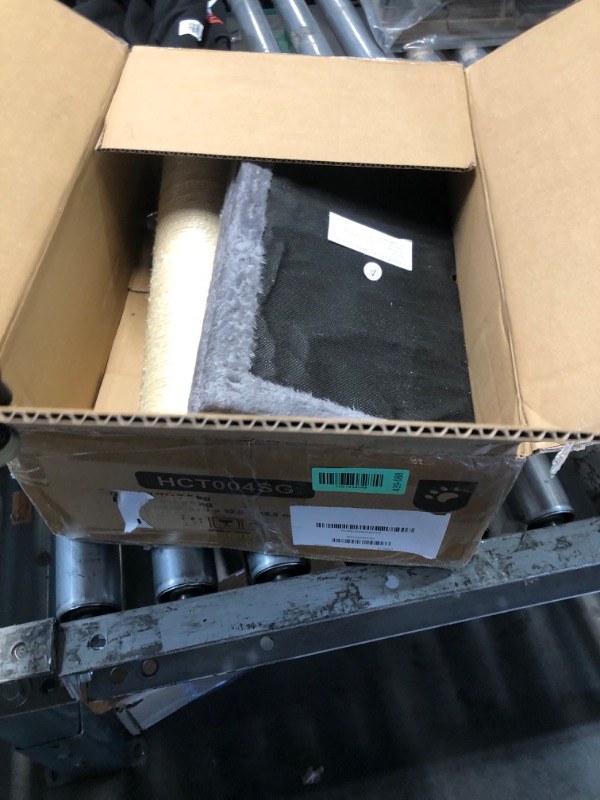 Photo 1 of (used)(unknown if complete) Heybly Cat Tree with Toy, Cat Tower Condo for Indoor Cats