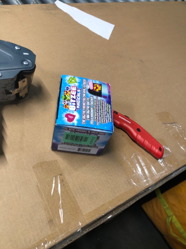 Photo 1 of ***DAMAGED - SEE NOTES/PICTURES***Bitzee, Magicals with 20 Interactive Characters Inside, Reacts to Touch, Digital Pet Gifts & Stocking Stuffers for Kids