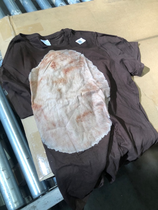 Photo 1 of 
Deer Belly Reindeer Fur Print Reindeer Costume Funny Shirt T-Shirt XL