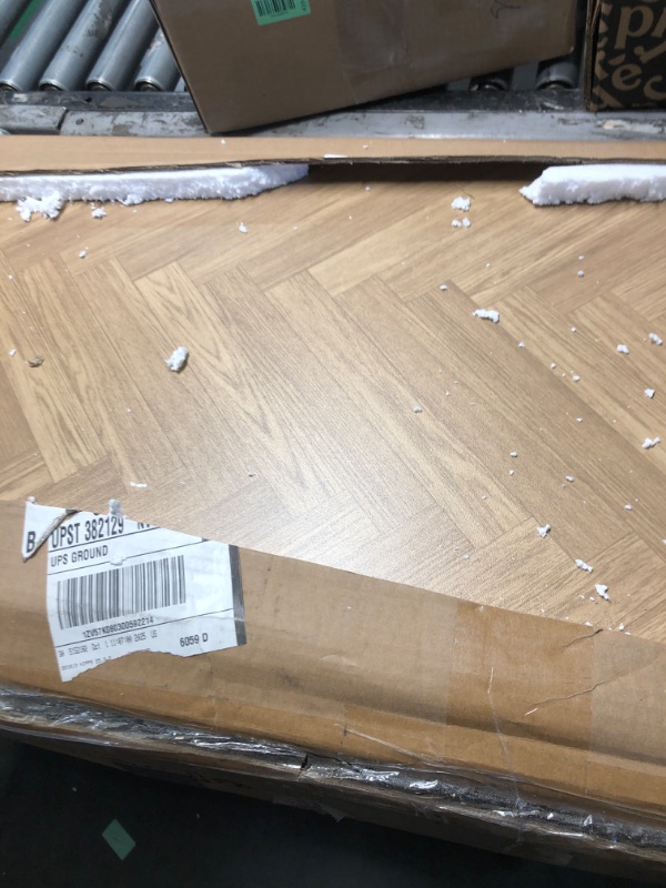 Photo 1 of ***********************MISSING INSTRUCTIONS AND PIECES****************
Anmytek 6-Drawer Double Dresser for Bedroom Large Nightstand, Modern Closet Dressers Chest of Drawers with Wood 6 Drawer Storage Cabinet Dresser, Storage Organizer Cabinet for Nursery